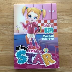 French Children’s Book Mini Lolita Star – La cabane dans les bois – Tome 1